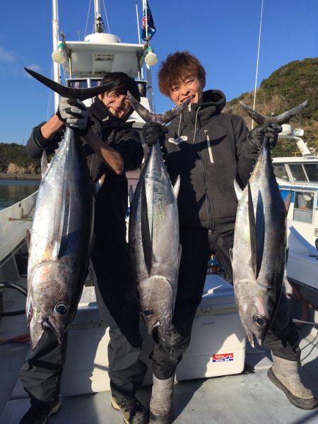 渡船屋たにぐち 釣果