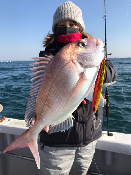 ランスルー 釣果