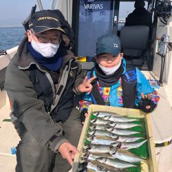 Ｖ−７ West 釣果