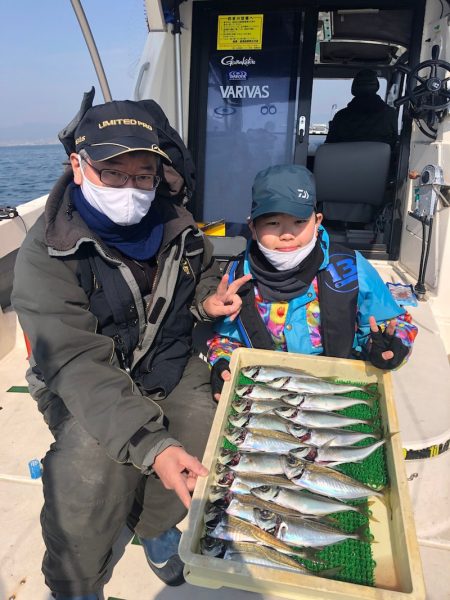 Ｖ−７ West 釣果