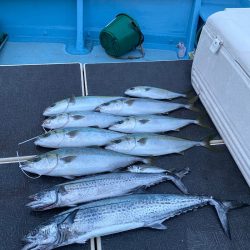 Monster Rush! 釣果