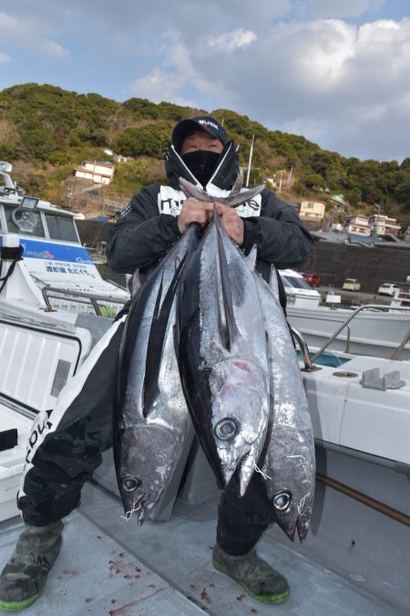 渡船屋たにぐち 釣果