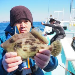 水天丸 釣果