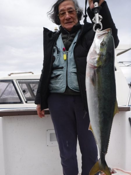 ＪＤＩ　Ｒａｃｉｎｇ　シールズマリンレジャー 釣果