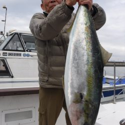 ＪＤＩ　Ｒａｃｉｎｇ　シールズマリンレジャー 釣果