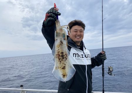 South Current 釣果