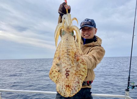 South Current 釣果