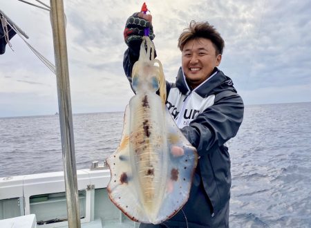 South Current 釣果