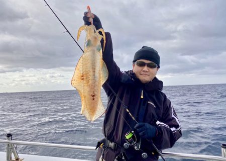 South Current 釣果