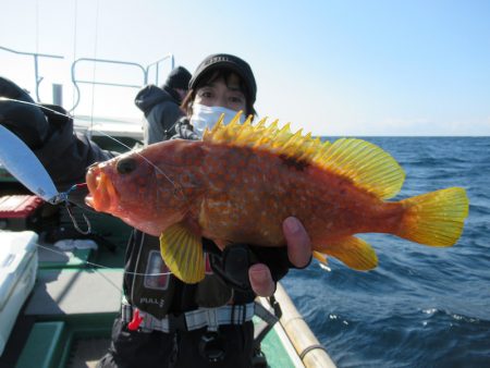 真祐丸 (しんゆうまる) 釣果
