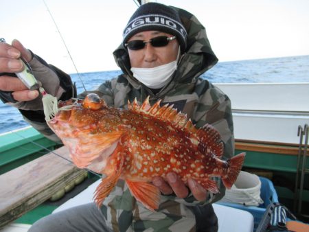 真祐丸 (しんゆうまる) 釣果