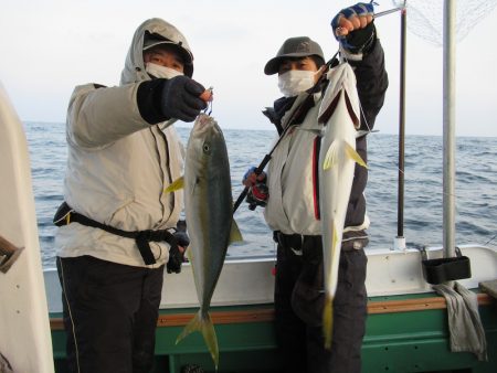 真祐丸 (しんゆうまる) 釣果