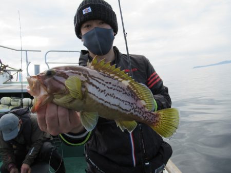 真祐丸 (しんゆうまる) 釣果
