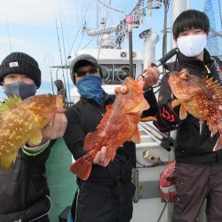 真祐丸 (しんゆうまる) 釣果
