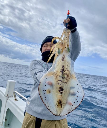 South Current 釣果