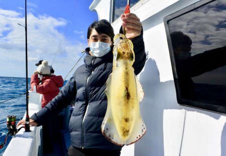 South Current 釣果