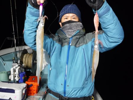 BlueNote Fishing Taxi 釣果