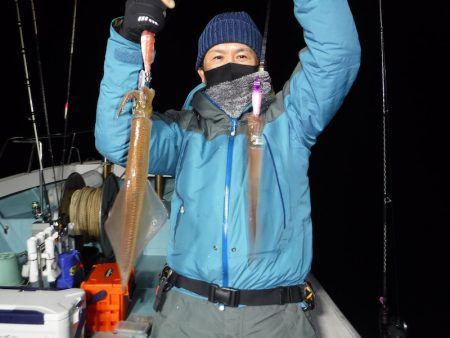 BlueNote Fishing Taxi 釣果