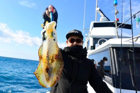 South Current 釣果