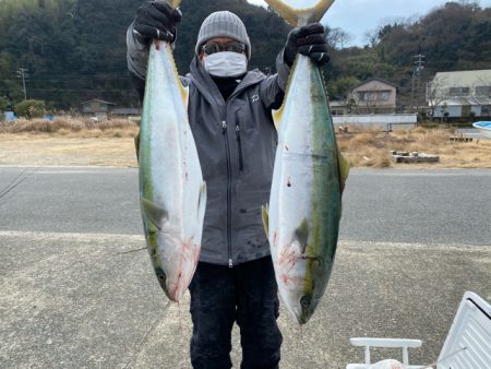 WING 釣果