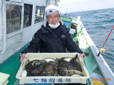 七福丸 釣果