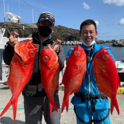 番匠高宮丸 釣果