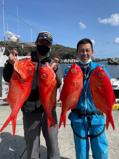 番匠高宮丸 釣果