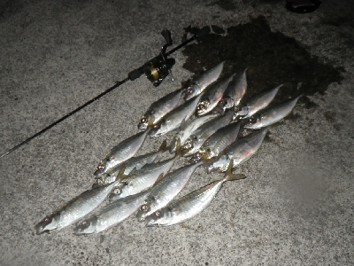 タイミングよく、ツ抜け