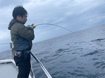 トンボジギング初挑戦