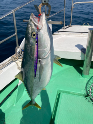 沖ノ島ジギング