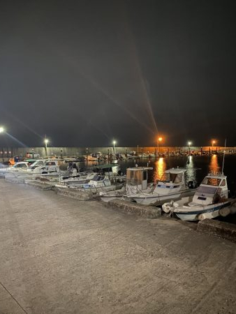 爆風の中なんとか