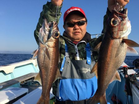 深海魚釣り‼️…