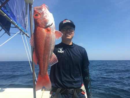 赤　白　黒ムツ　大型連発‼&…