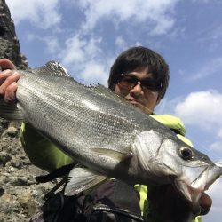 A.P.Pフィッシングガイドサービス　磯ヒラスズキチェック