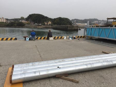 アジ24匹、太刀魚1匹、コノシロ6匹