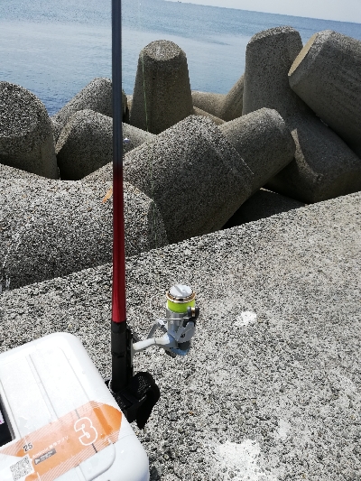 癒やしの穴釣り