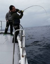 トンボジギング初挑戦