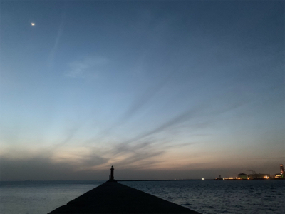 強風でしたが、、