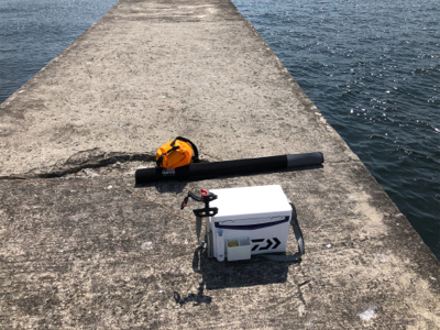 神戸沖堤防第3戦