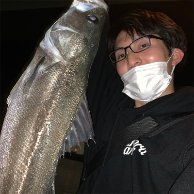 戸田橋 バチ食いシーバス