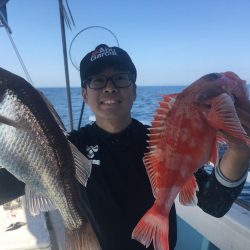 赤 白 黒ムツ 大型連発‼️