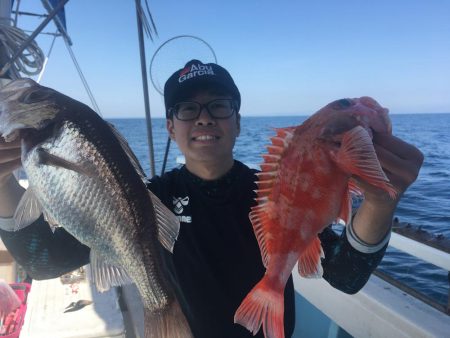 赤 白 黒ムツ 大型連発‼️