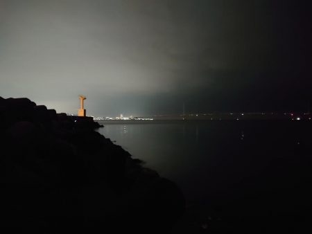 連敗脱出の今年初メバル