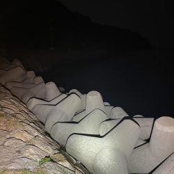 爆風の中なんとか