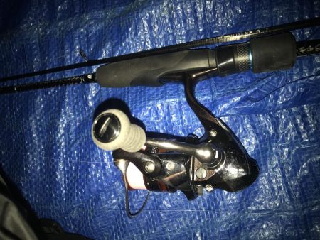 夕マズメのアジングで大漁