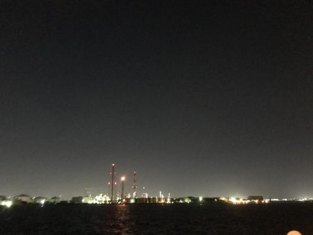 アジの食いしぶりハンパない