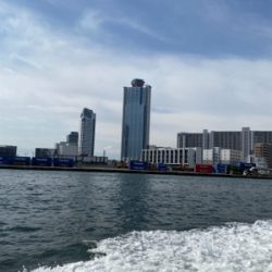 尺アジが出た！楽しい船アジ。