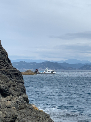 由良半島 磯フカセ釣り