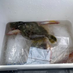 山下丸　カワハギ