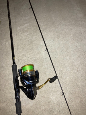 ジグヘッドで入れ食い!!